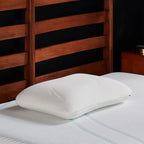 Memory Foam Pillow with Dual-Sided Support and Hypoallergenic Cover All Vera Mart