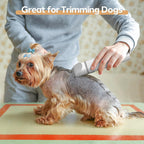 Cordless Dog Clipper with Titanium Ceramic Blades and Four Interchangeable Heads All Vera Mart