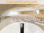 Rechargeable Voice Recorder with Noise Reduction and Voice Activation, 35-Hour Battery All Vera Mart