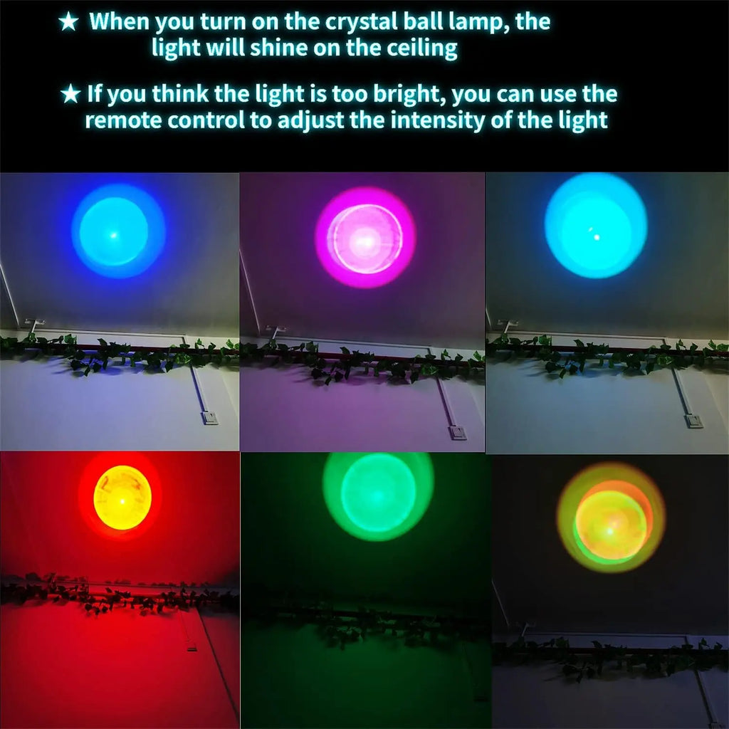 Axolotl 3D Crystal Lamp with Wooden Base and USB Power, 16-Color LED Night Light All Vera Mart