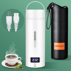 Travel Electric Kettle with Four Temperature Settings and Folding Handle All Vera Mart