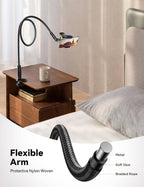 Gooseneck Phone Holder with 720-Degree Rotation and Twist Lock, 39.37in Arm All Vera Mart