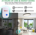 Ultrasonic Pest Repeller with Adaptive Frequency and Low-Power Plug-In 100-800 Sq Ft All Vera Mart