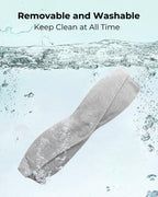 Heated Eye Mask with Graphene Technology and Five Temperature Settings for Dry Eyes All Vera Mart