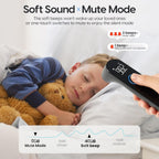 Infrared Forehead Thermometer with Color Coded LED Display and 35 Reading Memory All Vera Mart