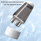Scalp Oil Applicator with Stainless Steel Roller Ball and Massage Head All Vera Mart