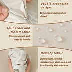 Compression Storage Bag with Built-In Zipper and Reinforced Handles for Bulky Textiles All Vera Mart