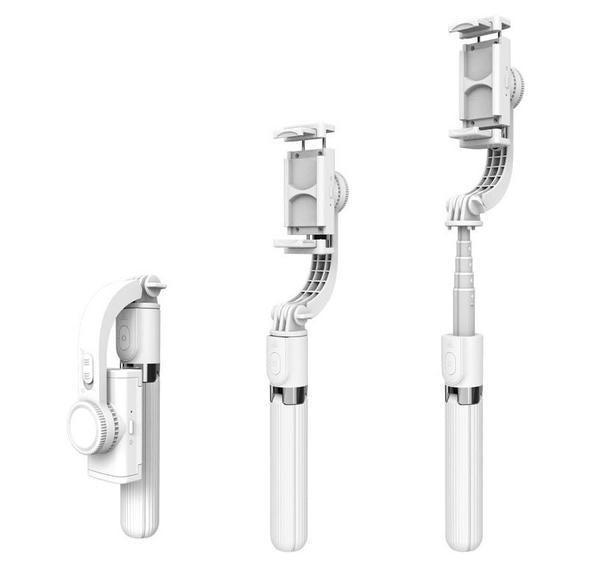 Smartphone Tripod with Wireless Remote and 360-Degree Rotation, Extends to 600mm All Vera Mart