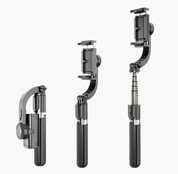 Smartphone Tripod with Wireless Remote and 360-Degree Rotation, Extends to 600mm All Vera Mart