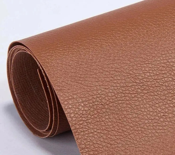 Leather Repair Patch with Self-Adhesive Backing and Large Cuttable Sheet, Water-Resistant All Vera Mart