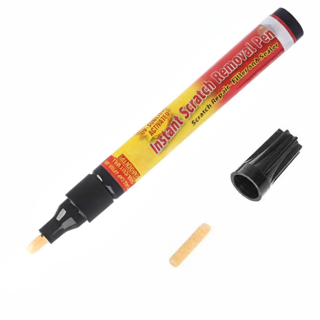 Car Scratch Repair Pen with Clear Formula and Precision Tip All Vera Mart
