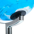 Floating Constellation Globe with Electromagnetic Levitation and LED Lights All Vera Mart