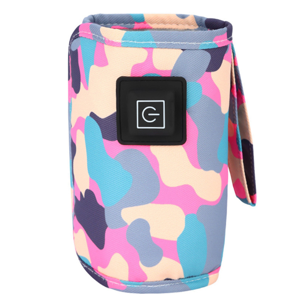 Bottle Warmer with USB Power and Adjustable Heat Control for On-the-Go Feeding All Vera Mart