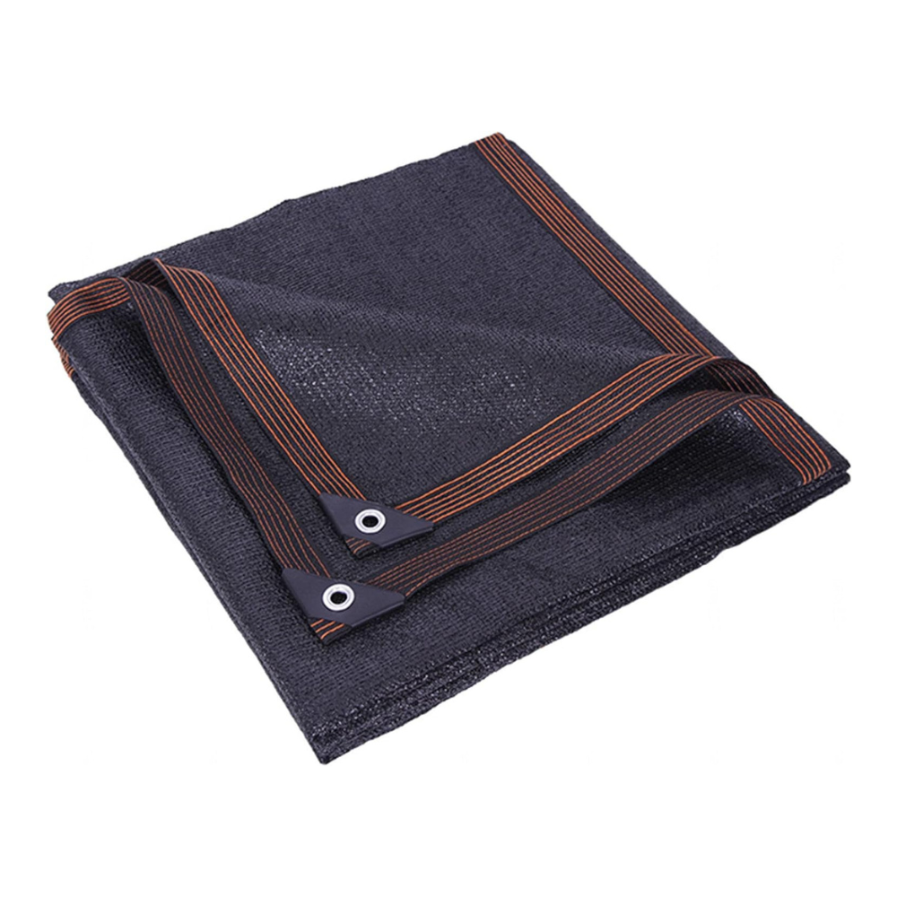 UV Blocking Patio Shade Sail with Breathable Mesh Weave and Metal Grommets All Vera Mart