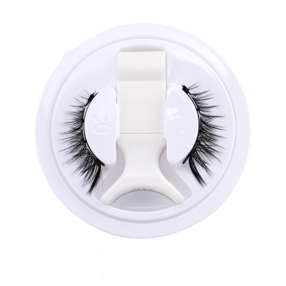 Magnetic Eyelashes with 3D Fiber Construction and Precision Tweezers, Reusable All Vera Mart