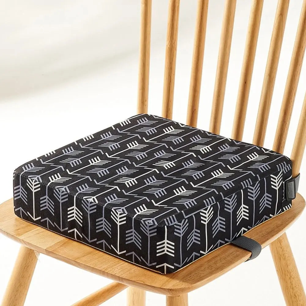 Portable Booster Seat with Adjustable Height and Foldable Design for Toddlers All Vera Mart