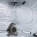 Electric Space Heater 1500W with Stainless Steel Coil and Two-Way Fan, Splash-Protected All Vera Mart