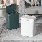 Motion Sensor Trash Can with Automatic Lid and Bagging System, IPX5 Waterproof All Vera Mart
