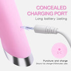 Electric Facial Cleansing Silicone Brush, Heatable Vibrating Face Scrubber with Massage, Silicone Face Scrubber for Women & Men, Electric Facial Cleanser for Deep Cleansing, Gentle Exfoliating.SummerWins DealsForYouDays allveramart