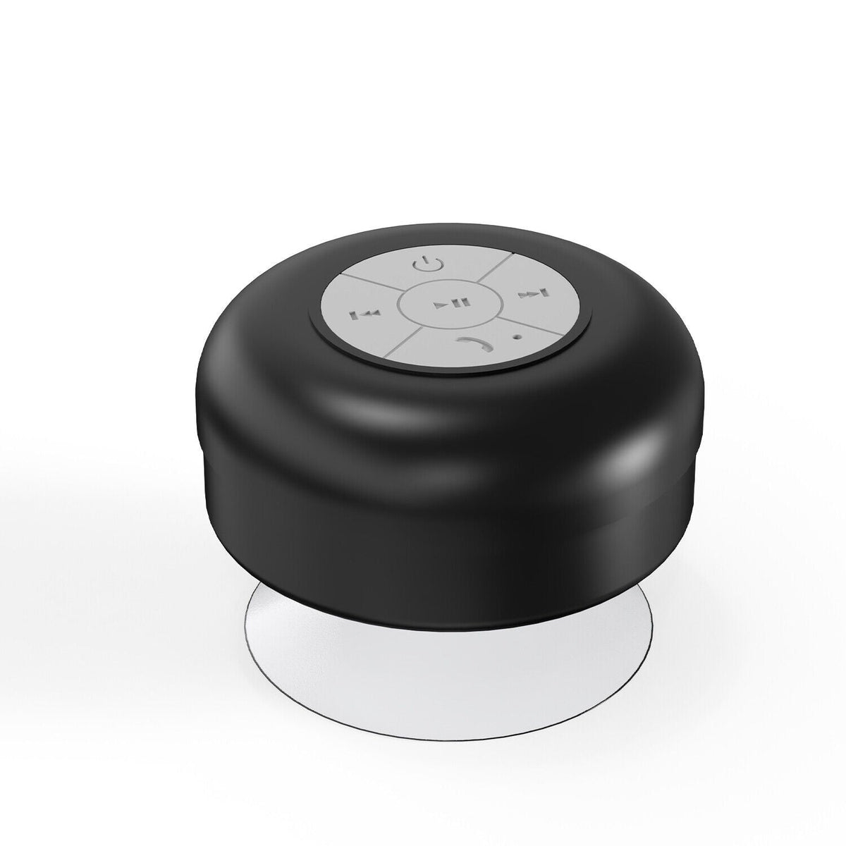 Waterproof Wireless Speaker with Suction Cup Mount and Hands-Free Calling, 10-Hour Battery All Vera Mart