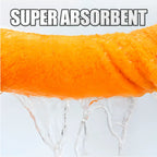 Microfiber Hair Towel Wrap with Elastic Cap Design and Quick Moisture Absorption All Vera Mart
