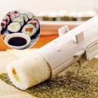 Sushi Roll Maker with Plunger Release System and Two-Piece Design All Vera Mart