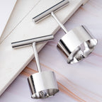 Fruit Core Remover with Twin Serrated Blades and Lever Release All Vera Mart