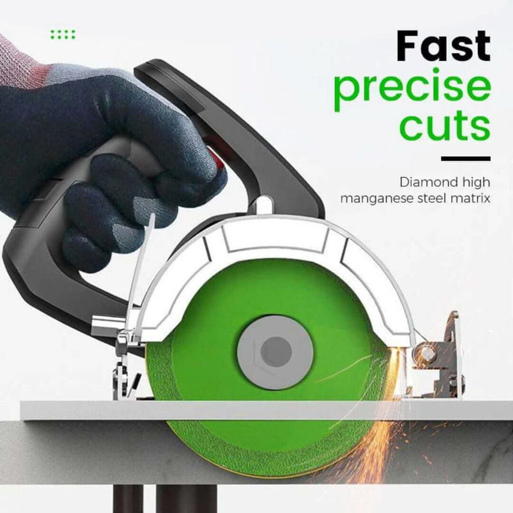 Diamond Cutting Disc for Glass and Tile with Wet and Dry Capability All Vera Mart