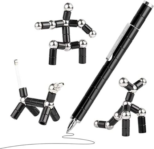 Magnetic Pen with 12 Detachable Balls and Touchscreen Stylus Tip All Vera Mart