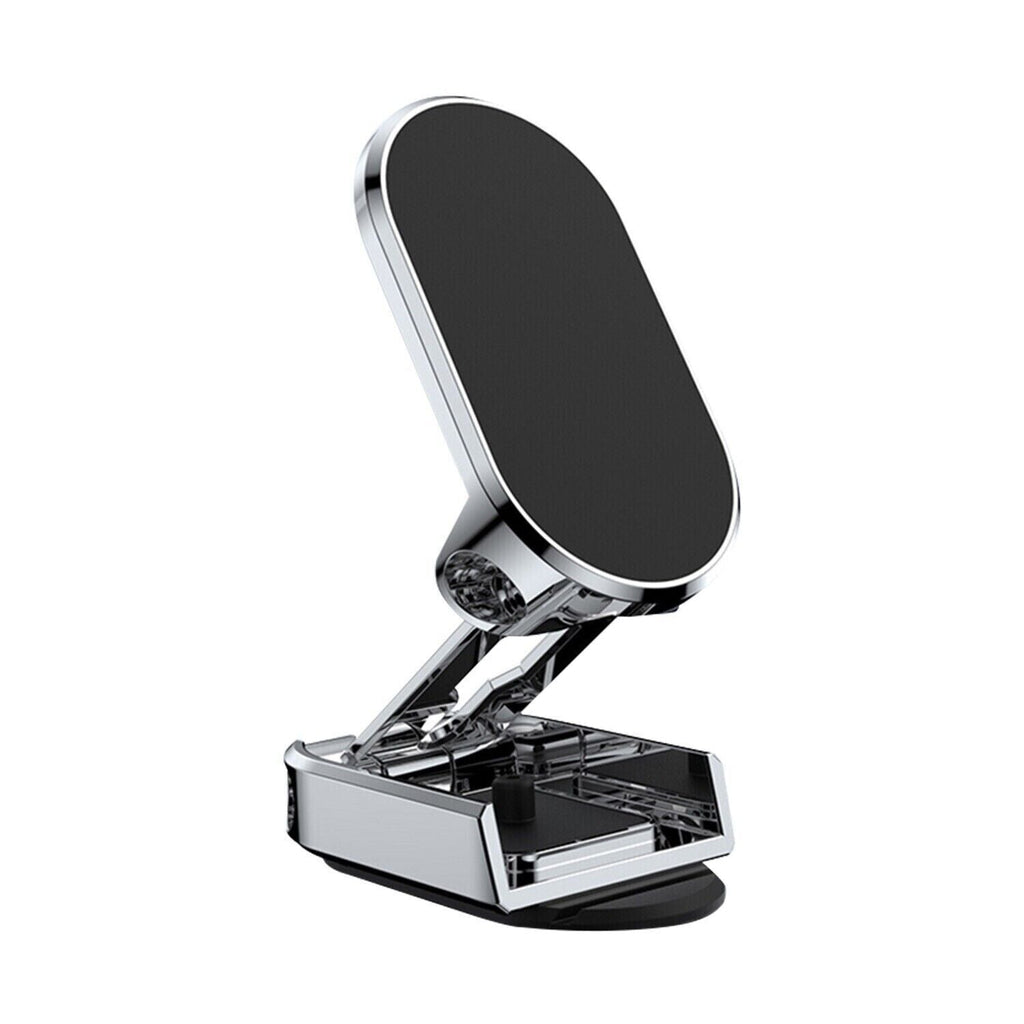 Magnetic Car Phone Holder with 720 Degree Rotation and Foldable Design All Vera Mart