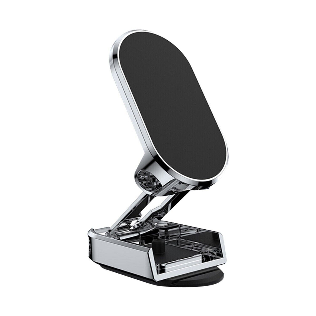 Magnetic Car Phone Holder with 720 Degree Rotation and Foldable Design All Vera Mart