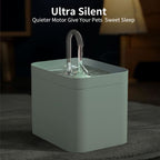 Automatic Pet Water Dispenser with Gravity Refill System and Adjustable Flow Speed All Vera Mart