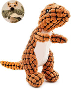 Dinosaur Toy with Corn Wool Construction and Molded Details, Indoor Outdoor Play All Vera Mart