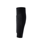 Shin Guard Sleeve with Honeycomb Foam Padding and Silicone Grip, Compression Fit All Vera Mart