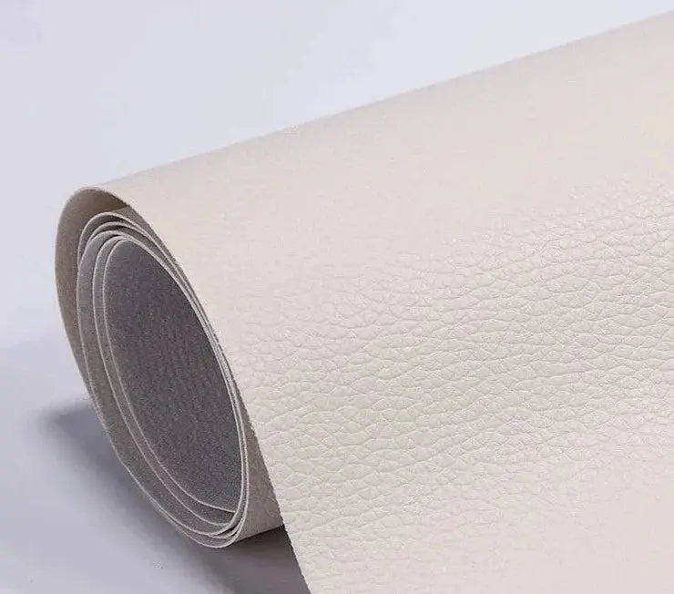 Leather Repair Patch with Self-Adhesive Backing and Large Cuttable Sheet, Water-Resistant All Vera Mart