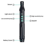 Portable Combustible Gas Detector with Dual Sound and Light Alarm All Vera Mart