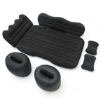 Inflatable Backseat Mattress with Vehicle Air Pump and Child Safety Guards All Vera Mart