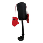 Interactive Spring Toy with Dangling Boxing Gloves and Catnip, Suction Cup Base All Vera Mart