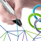 Handheld 3D Drawing Pen with Adjustable Speed and Dual Filament Support All Vera Mart