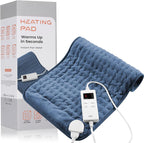 Heating Pad with Six Temperature Settings and Auto Shutoff Timer, 24in All Vera Mart