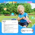 Magnetic Water Balloons with Self-Sealing Design and Tear Resistant Rubber All Vera Mart