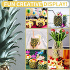 Stainless Steel Pineapple Corer with Serrated Blade and Spring Loaded Handle All Vera Mart