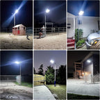 Outdoor LED Solar Light with Motion Sensor and Remote Control, 504 Beads All Vera Mart