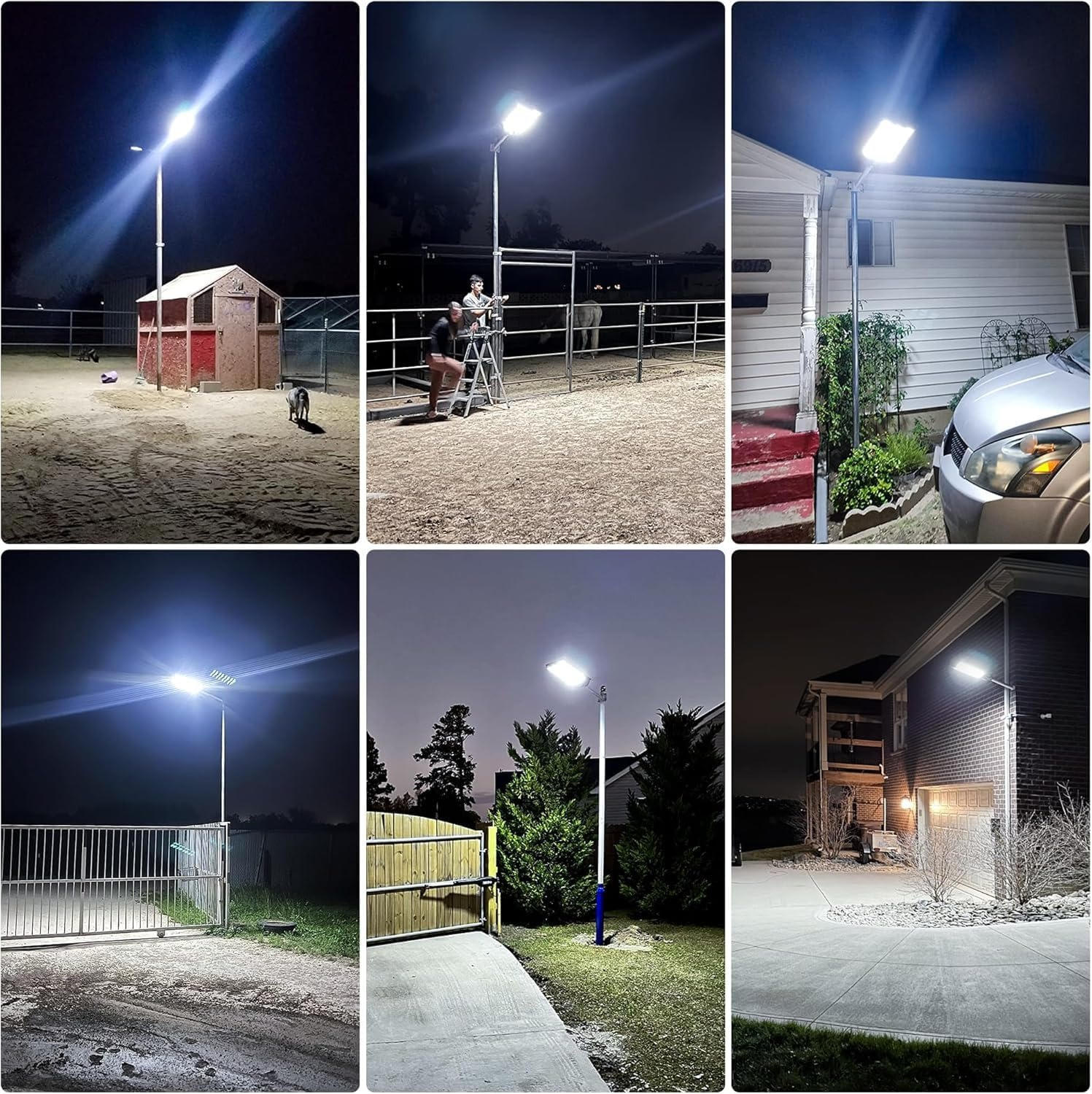 Outdoor LED Solar Light with Motion Sensor and Remote Control, 504 Beads All Vera Mart