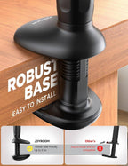 Gooseneck Phone Holder with 720-Degree Rotation and Twist Lock, 39.37in Arm All Vera Mart