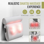 Neck Support Bath Pillow with Suction Cups and Textured Foam All Vera Mart
