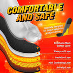Rechargeable Heated Insoles with Wireless Remote and 8-Hour Battery All Vera Mart