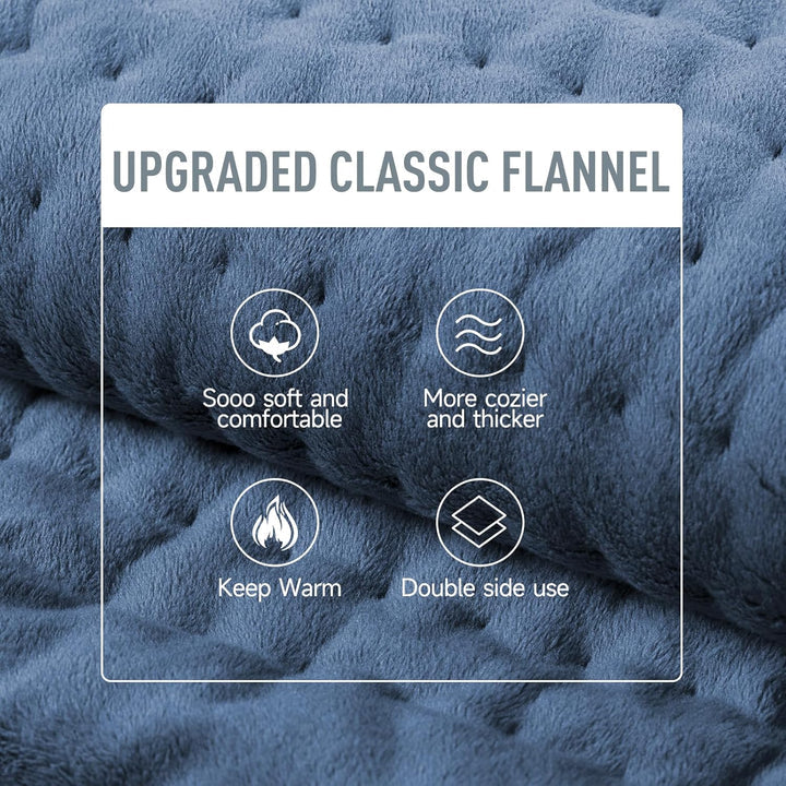 Heating Pad with Six Temperature Settings and Auto Shutoff Timer, 24in All Vera Mart