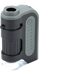 Pocket Microscope with 60x-120x Magnification and Built-in LED Light All Vera Mart