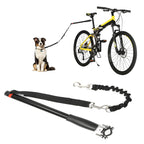 Dog Bike Tow Leash with Quick Release Buckle and Safety Rod All Vera Mart